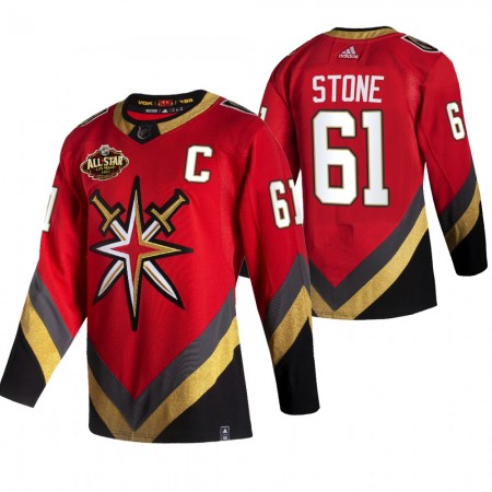 Vegas Golden Knights Trikot Mark Stone 61 2022 NHL All-Star Reverse Retro Authentic - Herren